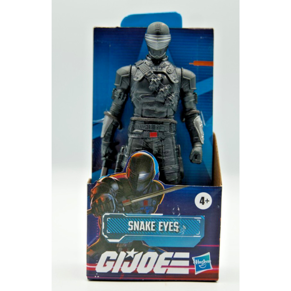 GI Joe Retro Collection Snake Eyes 3.75” Action Figure –‎ Hasbro 2022 – Ninja